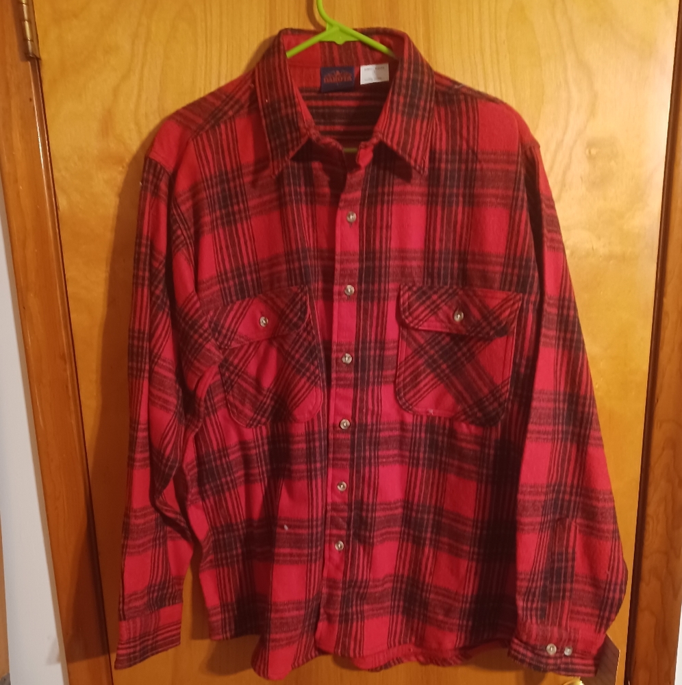 Dakota super thick men's flannel